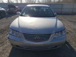 2008 Hyundai Azera Se Silver vin: KMHFC46F38A255361