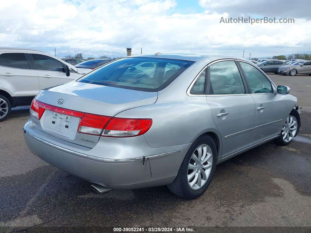 2008 Hyundai Azera Limited Silver vin: KMHFC46F38A263976