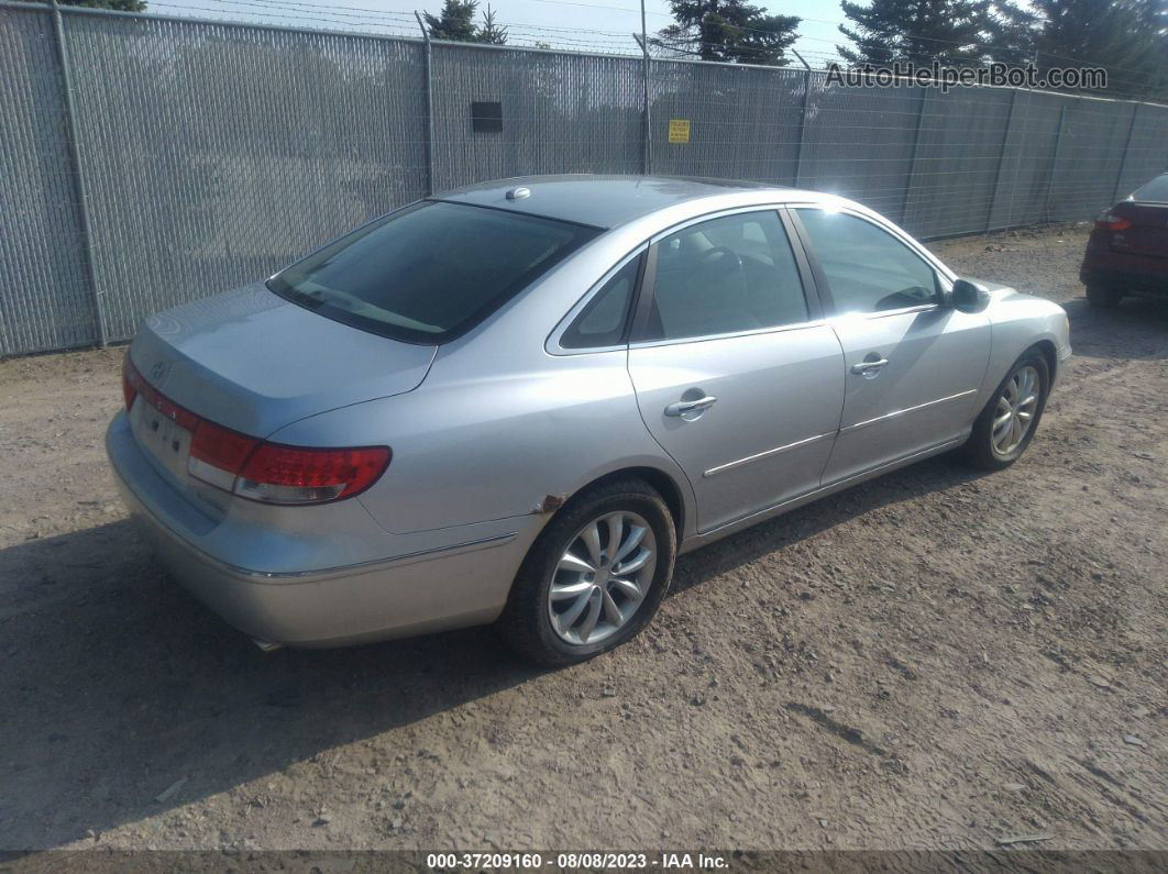 2008 Hyundai Azera Limited Серебряный vin: KMHFC46F38A293317