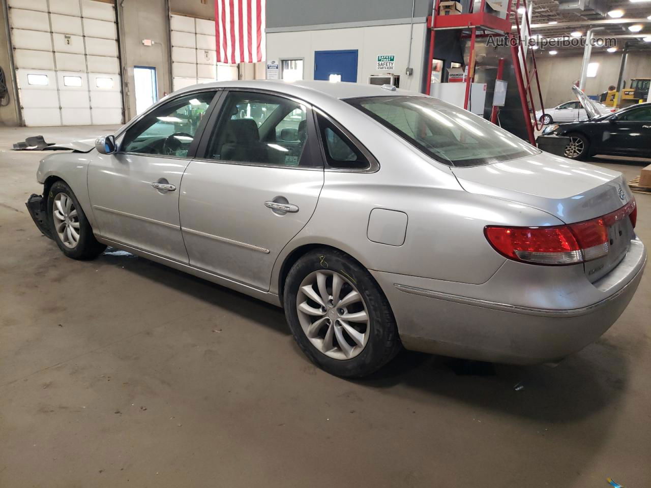 2008 Hyundai Azera Se Silver vin: KMHFC46F38A296430