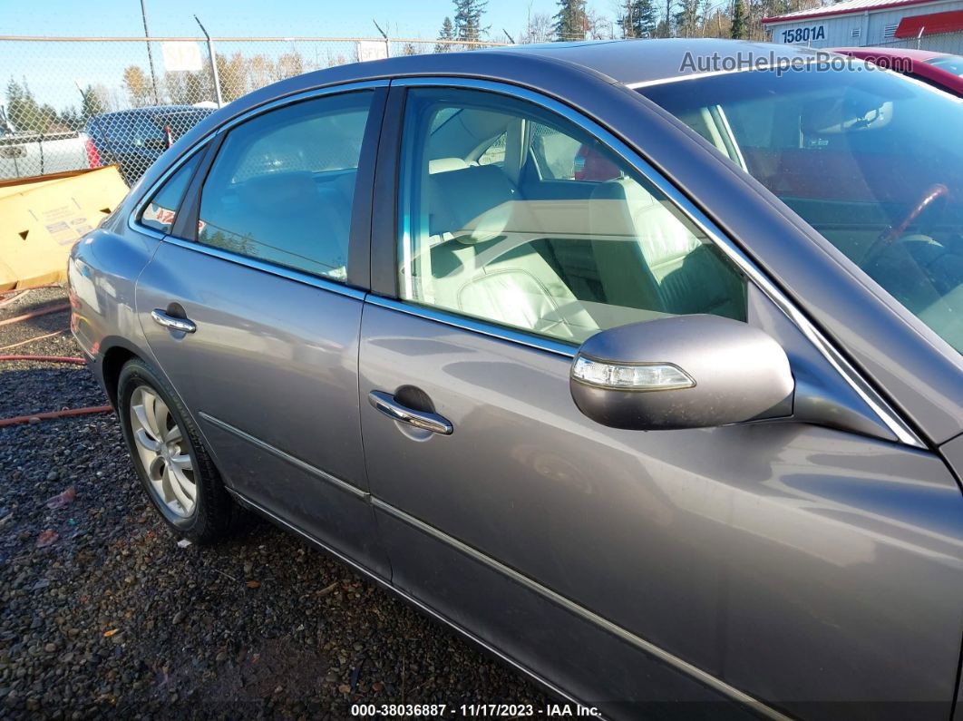 2008 Hyundai Azera Limited Серый vin: KMHFC46F38A304509