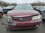 2008 Hyundai Azera Se Красный vin: KMHFC46F38A316689