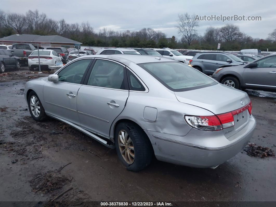 2008 Hyundai Azera Limited Silver vin: KMHFC46F48A273271