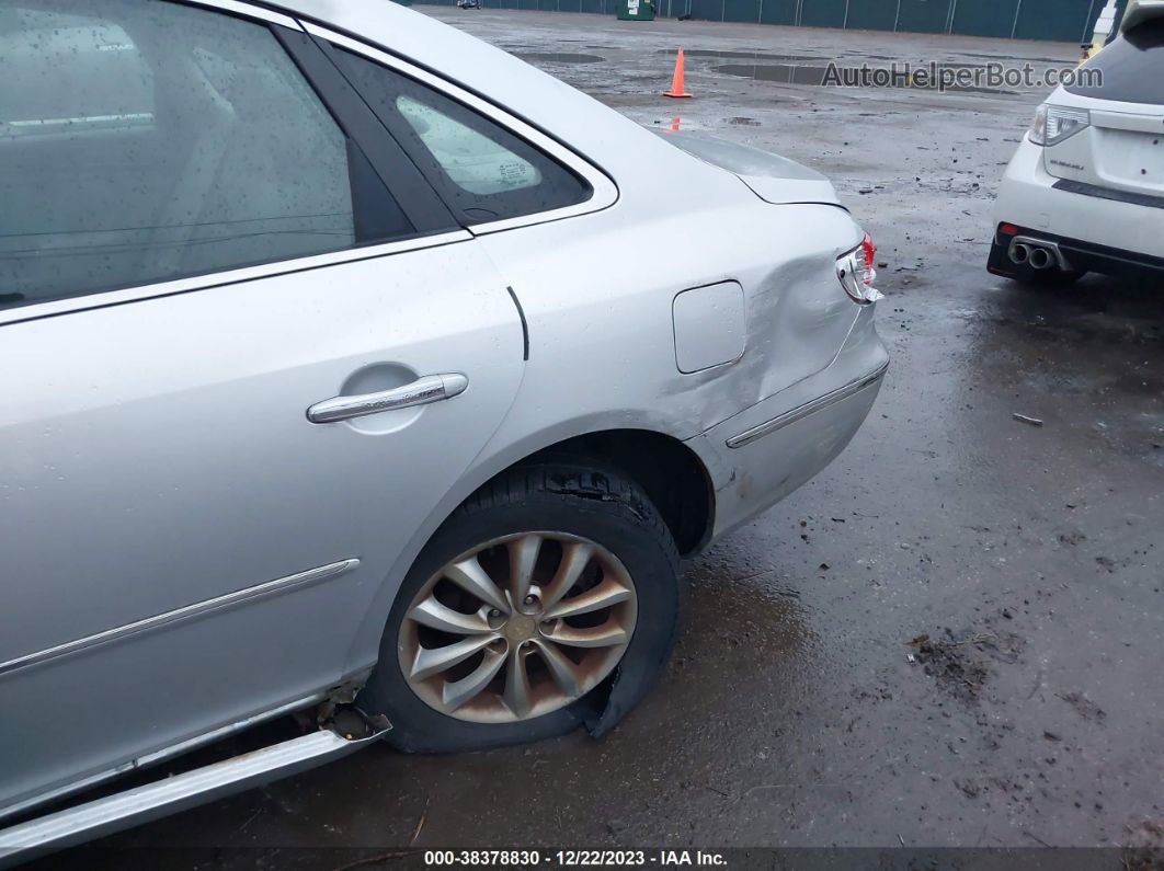 2008 Hyundai Azera Limited Silver vin: KMHFC46F48A273271