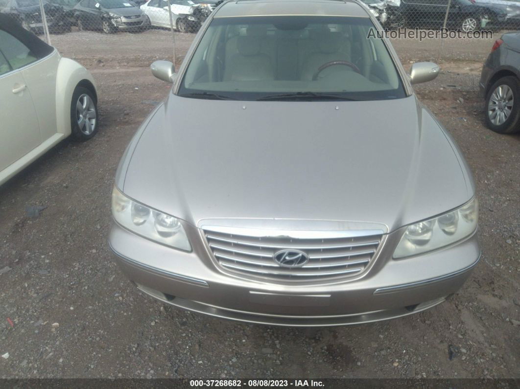 2008 Hyundai Azera Limited Beige vin: KMHFC46F48A273349