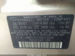 2008 Hyundai Azera Limited Beige vin: KMHFC46F48A273349