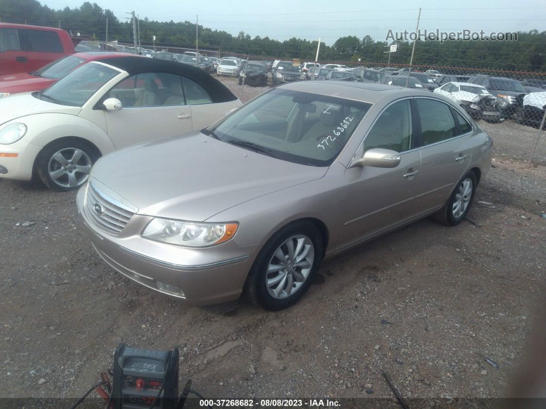 2008 Hyundai Azera Limited Beige vin: KMHFC46F48A273349