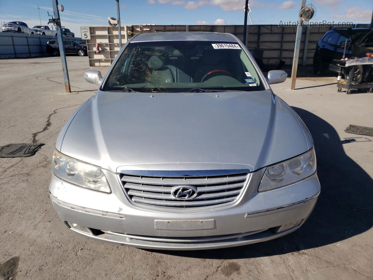 2008 Hyundai Azera Se Silver vin: KMHFC46F48A274811