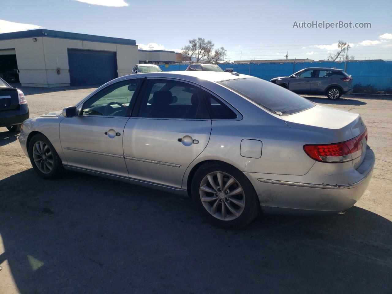 2008 Hyundai Azera Se Silver vin: KMHFC46F48A274811