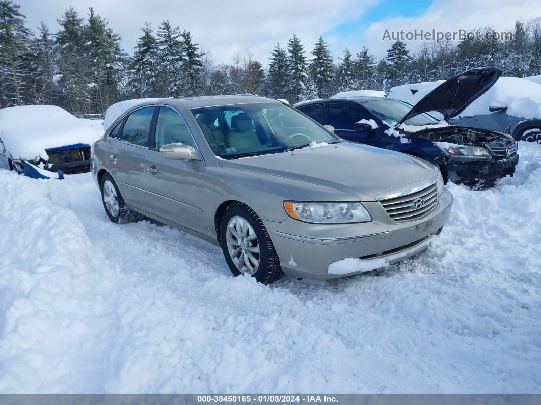 2008 Hyundai Azera Limited Gold vin: KMHFC46F48A320976