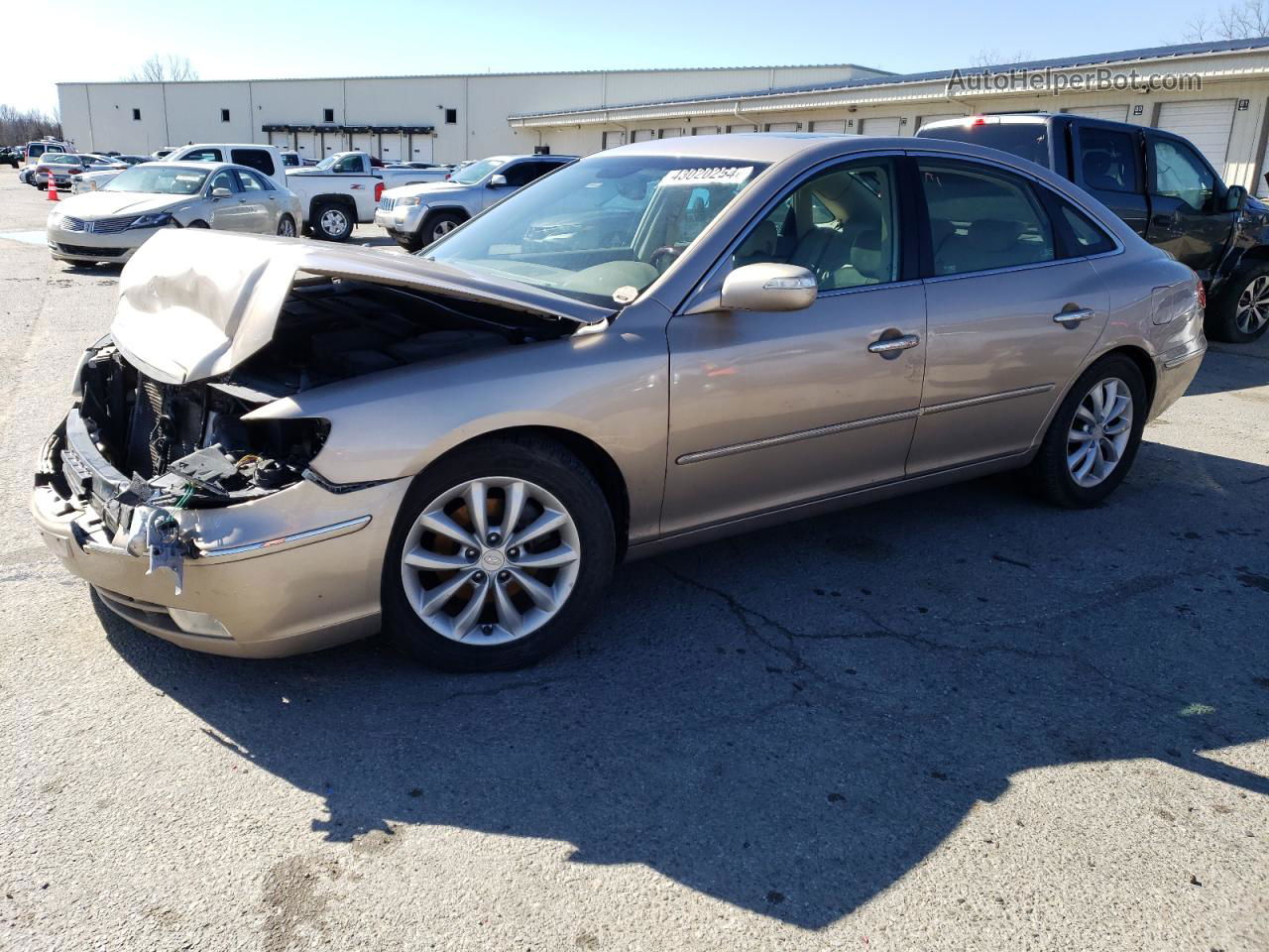 2008 Hyundai Azera Se Tan vin: KMHFC46F58A251957