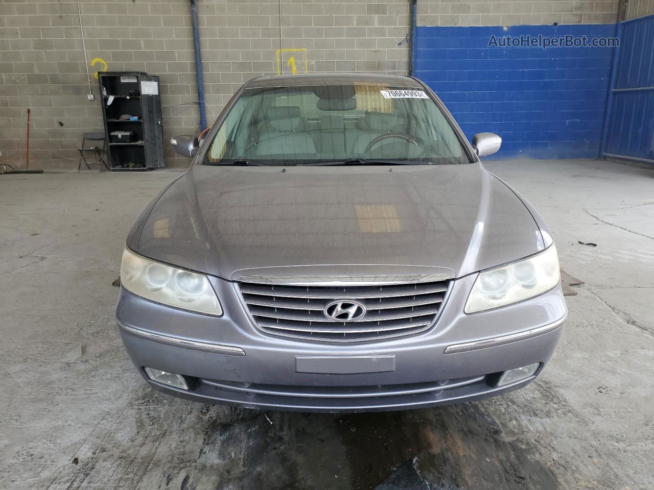 2008 Hyundai Azera Se Silver vin: KMHFC46F58A273134