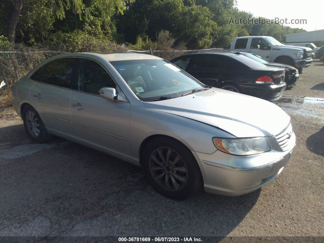 2008 Hyundai Azera Limited Silver vin: KMHFC46F58A275322