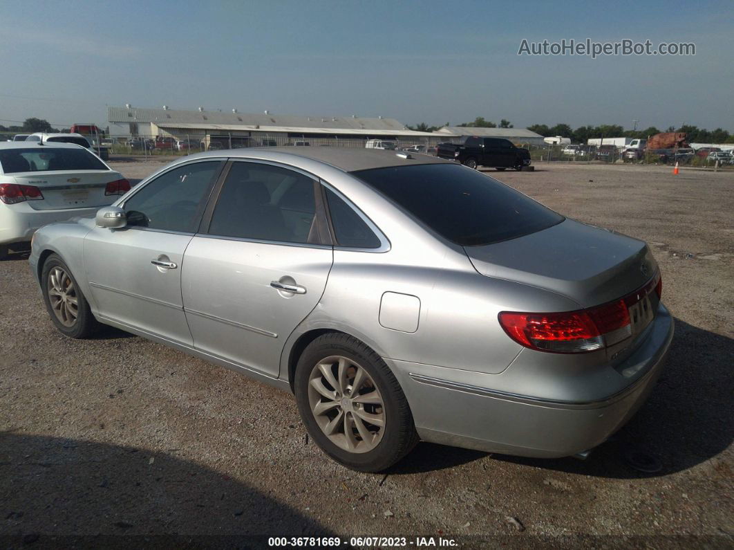 2008 Hyundai Azera Limited Silver vin: KMHFC46F58A275322