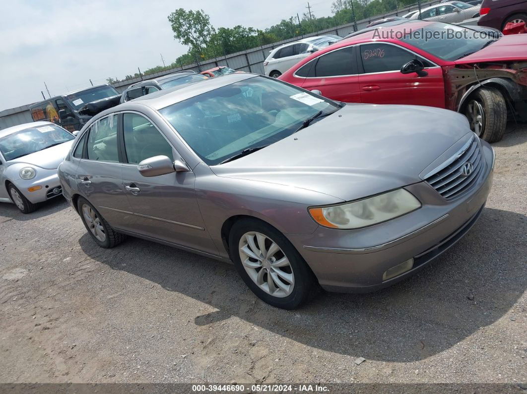 2008 Hyundai Azera Limited Gray vin: KMHFC46F58A290855