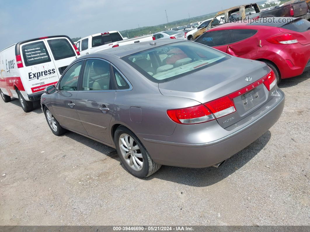 2008 Hyundai Azera Limited Gray vin: KMHFC46F58A290855