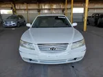 2008 Hyundai Azera Se White vin: KMHFC46F58A309288