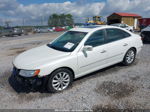 2008 Hyundai Azera Limited White vin: KMHFC46F58A310408