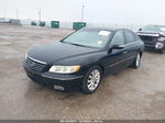 2008 Hyundai Azera Limited Black vin: KMHFC46F58A310943