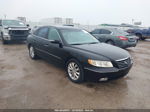 2008 Hyundai Azera Limited Black vin: KMHFC46F58A310943