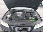 2008 Hyundai Azera Limited Black vin: KMHFC46F58A310943