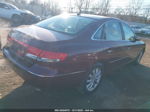 2008 Hyundai Azera Limited Maroon vin: KMHFC46F58A313213