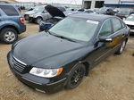 2008 Hyundai Azera Se Black vin: KMHFC46F58A332747