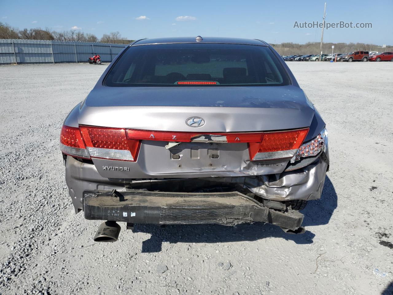 2008 Hyundai Azera Se Silver vin: KMHFC46F68A253586