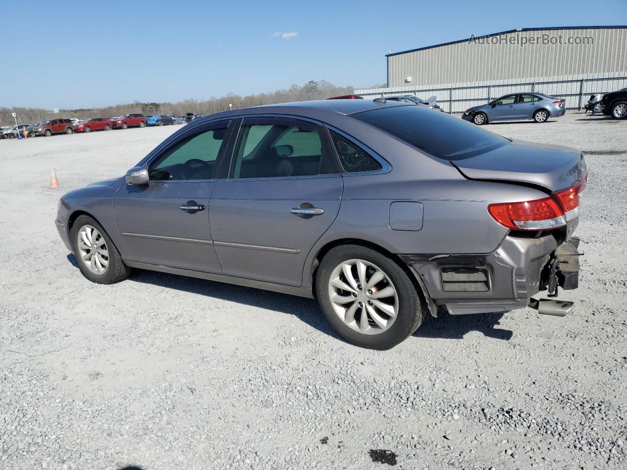 2008 Hyundai Azera Se Silver vin: KMHFC46F68A253586