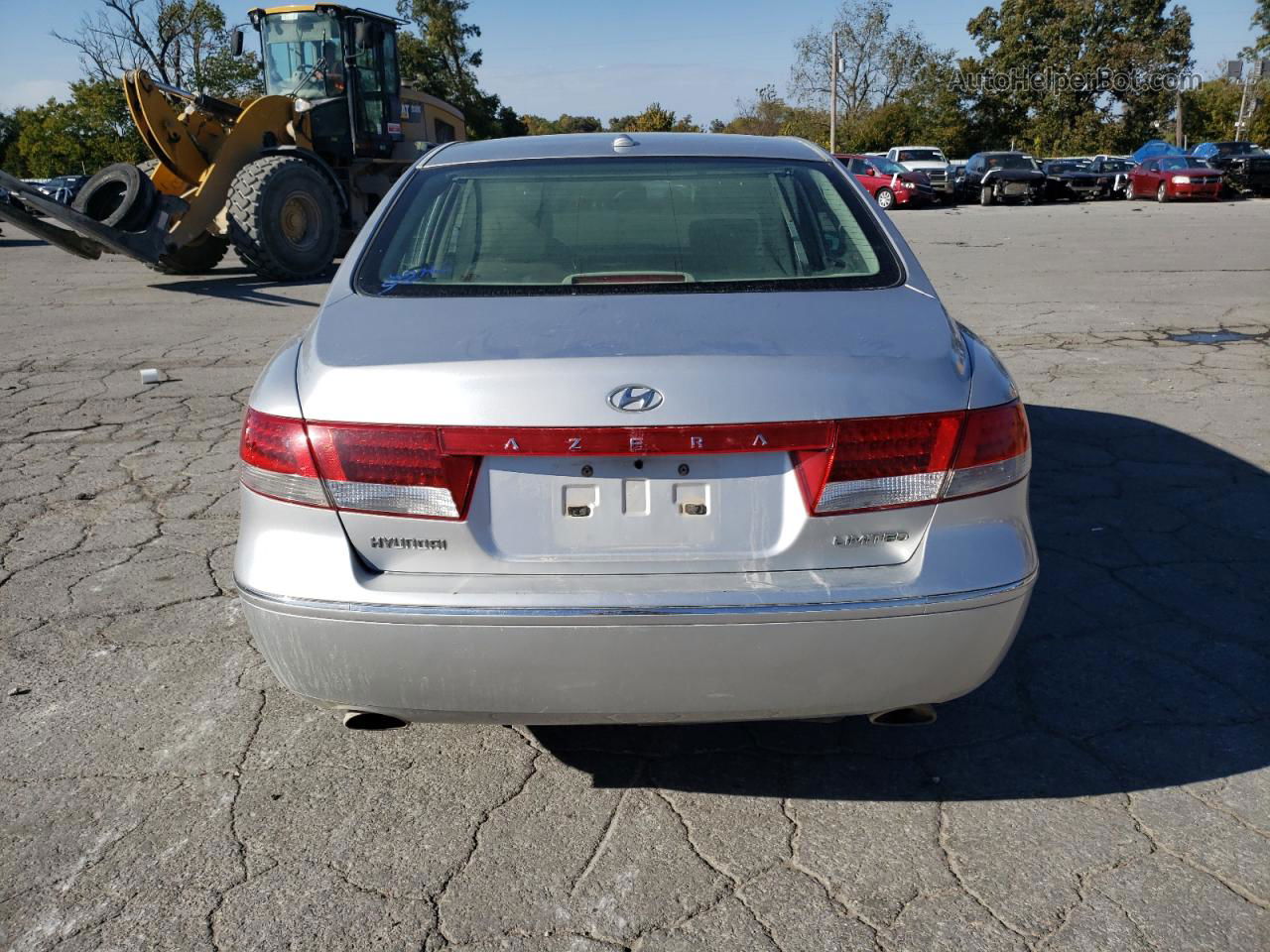 2008 Hyundai Azera Se Silver vin: KMHFC46F68A276625