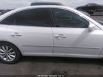 2008 Hyundai Azera Limited White vin: KMHFC46F68A304326