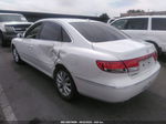 2008 Hyundai Azera Limited White vin: KMHFC46F68A304326