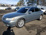 2008 Hyundai Azera Se Teal vin: KMHFC46F78A268145