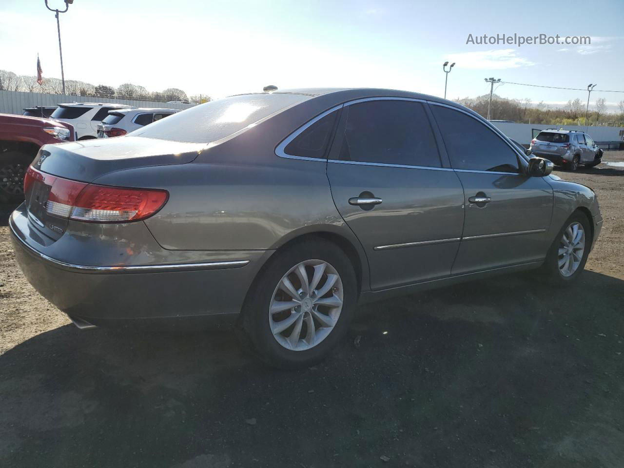 2008 Hyundai Azera Se Бирюзовый vin: KMHFC46F78A268145