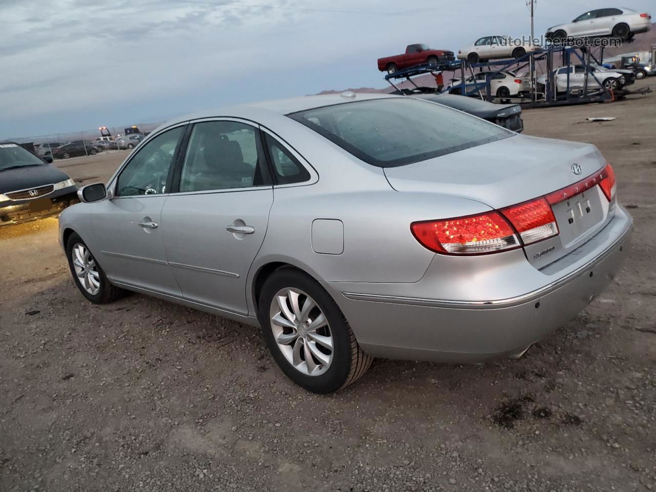 2008 Hyundai Azera Se Silver vin: KMHFC46F78A295880