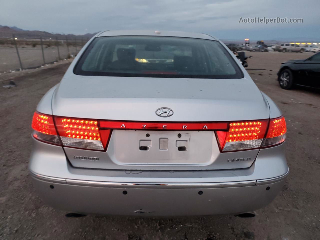 2008 Hyundai Azera Se Silver vin: KMHFC46F78A295880