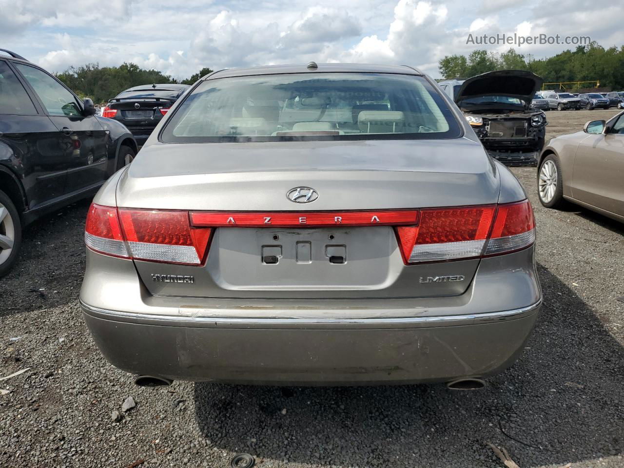 2008 Hyundai Azera Se Зеленый vin: KMHFC46F78A319627