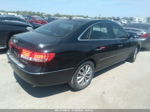 2008 Hyundai Azera Limited Black vin: KMHFC46F88A254741