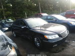 2008 Hyundai Azera Limited Черный vin: KMHFC46F88A255887