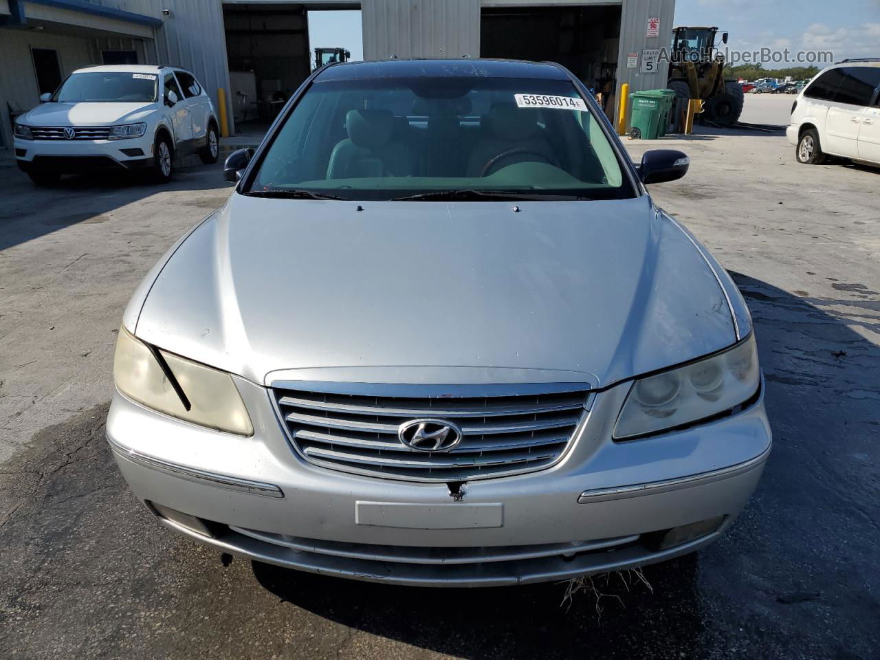 2008 Hyundai Azera Se Two Tone vin: KMHFC46F88A272799