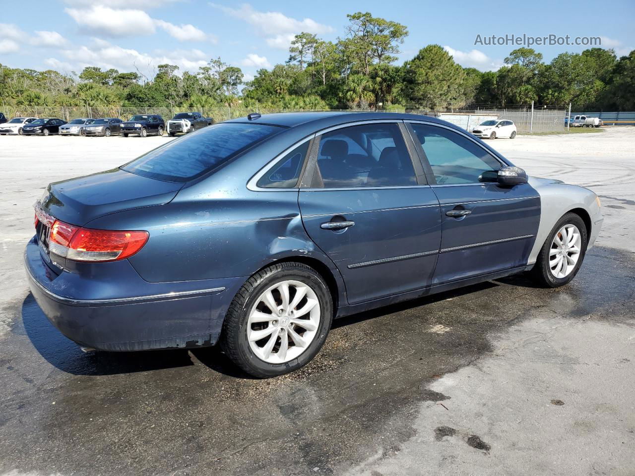 2008 Hyundai Azera Se Two Tone vin: KMHFC46F88A272799