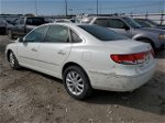 2008 Hyundai Azera Se White vin: KMHFC46F88A298786