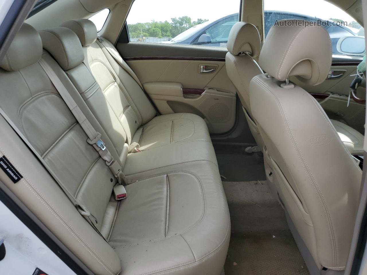 2008 Hyundai Azera Se Белый vin: KMHFC46F88A298786