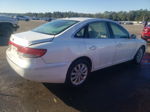 2008 Hyundai Azera Se White vin: KMHFC46F88A305705