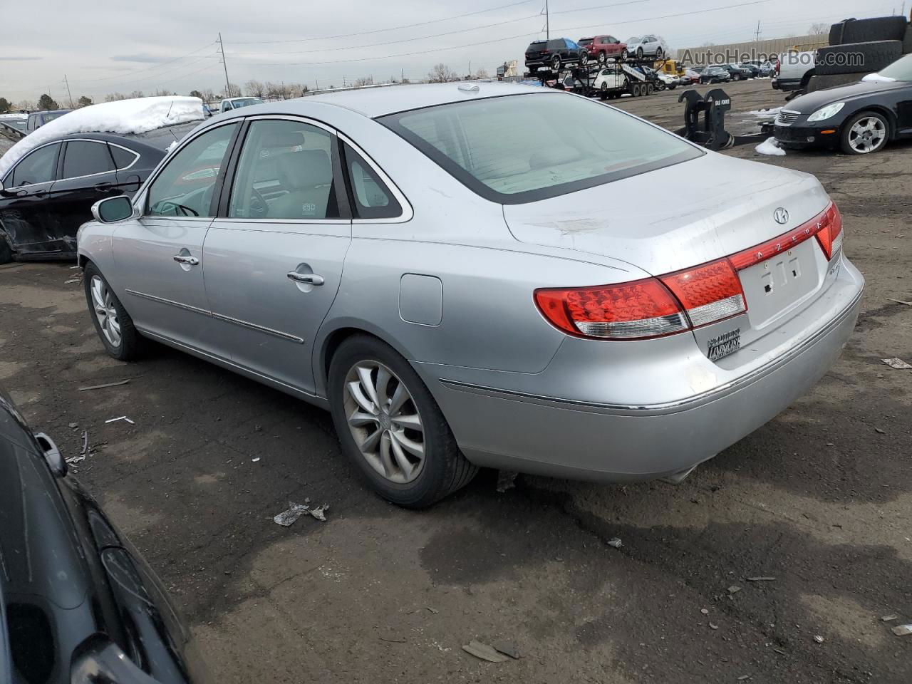 2008 Hyundai Azera Se Серебряный vin: KMHFC46F88A316932