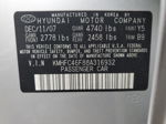 2008 Hyundai Azera Se Серебряный vin: KMHFC46F88A316932