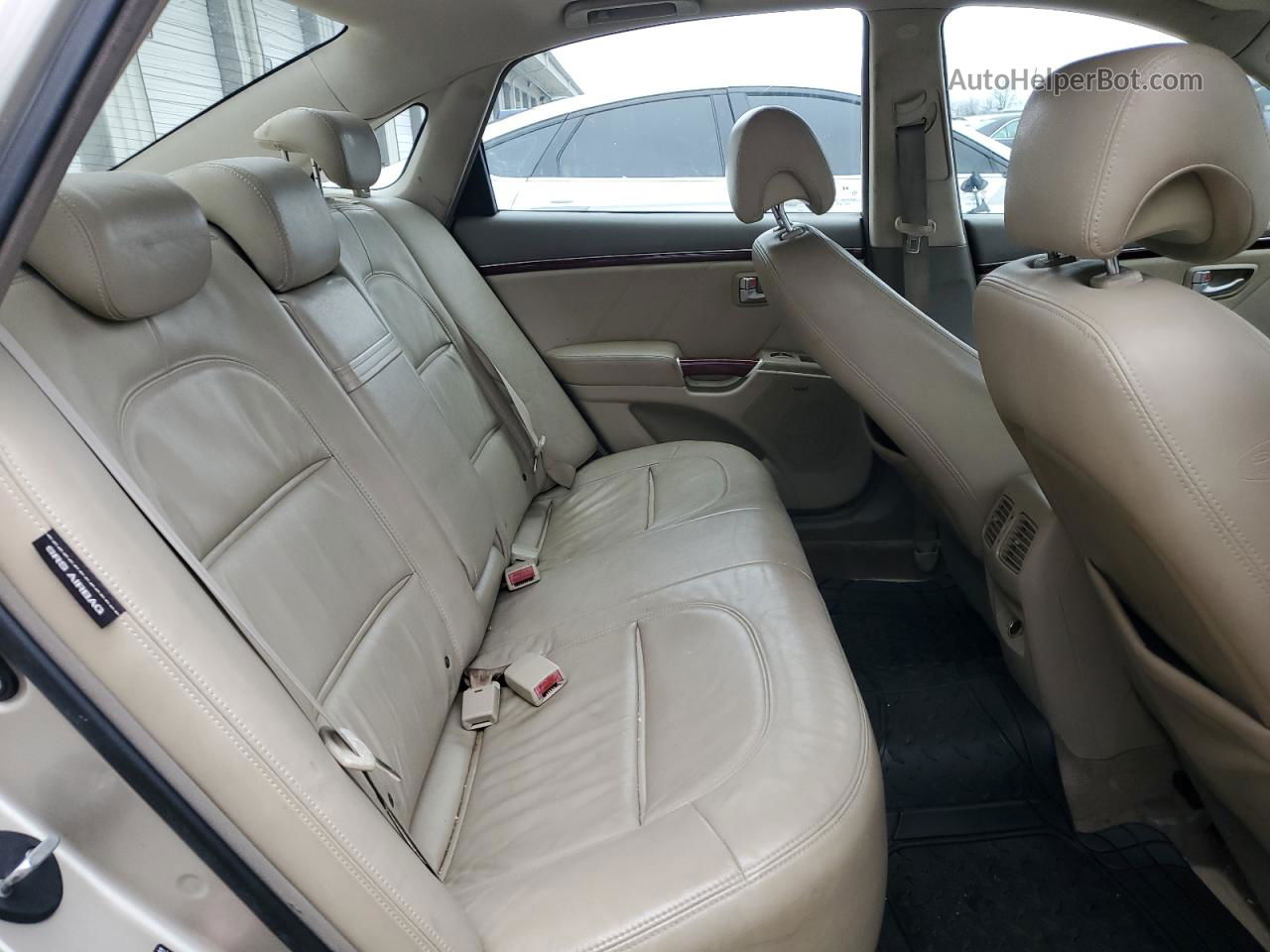 2008 Hyundai Azera Se Золотой vin: KMHFC46F88A320429