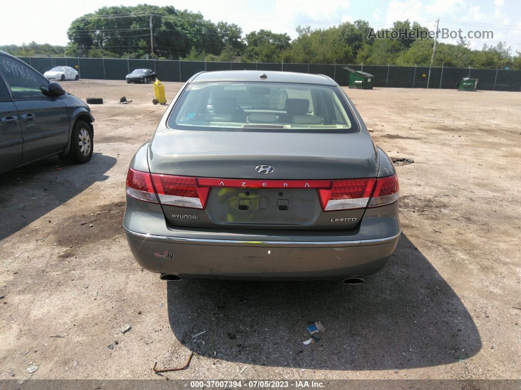 2008 Hyundai Azera Limited Light Blue vin: KMHFC46F98A282712