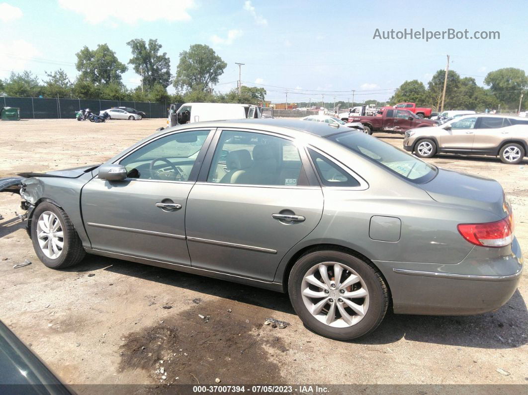 2008 Hyundai Azera Limited Светло-синий vin: KMHFC46F98A282712