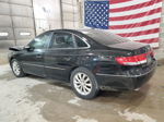 2008 Hyundai Azera Se Черный vin: KMHFC46F98A289126